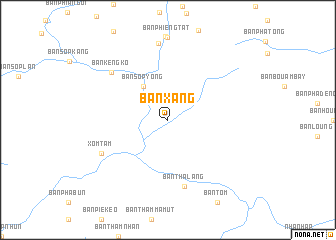 map of Bản Xang