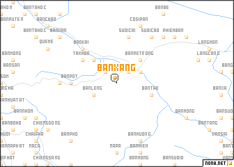 map of Bản Xang