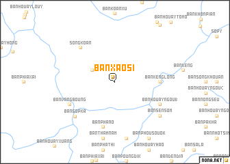 map of Ban Xaosi