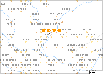 map of Bản Xá Phú