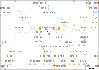 map of Bản Xa Toum