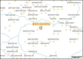 map of Bản Xa Vang