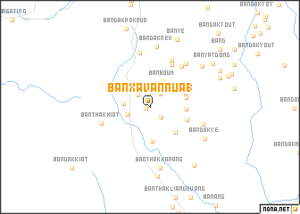 map of Ban Xavan-Nua (1)