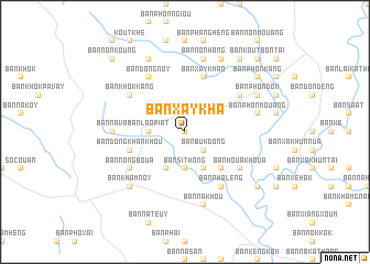 map of Ban Xaykha