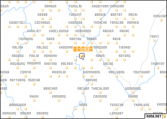 map of Bản Xa