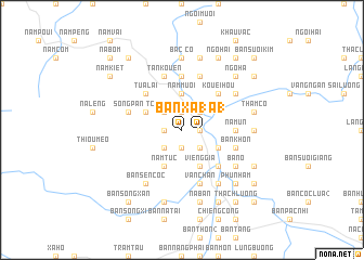 map of Bản Xa (1)