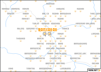 map of Bản Xa (1)