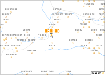 map of Bản Xà (1)