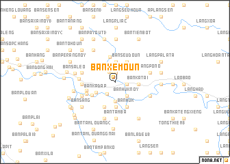 map of Ban Xémoun