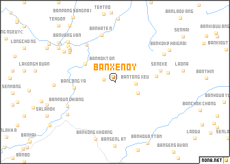 map of Ban Xénoy