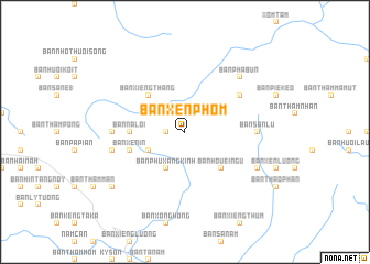 map of Bản Xen Phôm