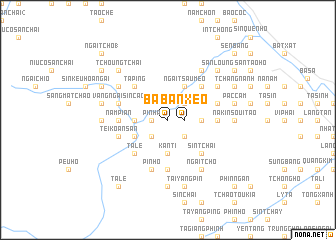 map of Bản Xeo