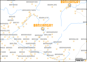map of Ban Xiang-Ay