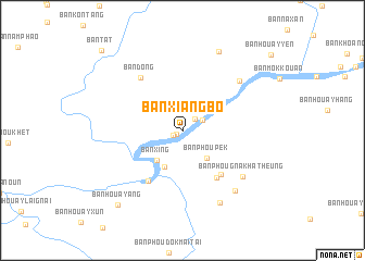 map of Ban Xiangbo