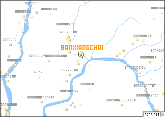 map of Ban Xiangchai