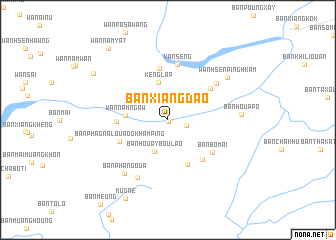 map of Ban Xiangdao