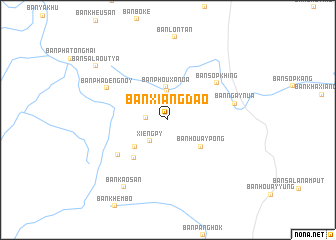 map of Ban Xiangdao