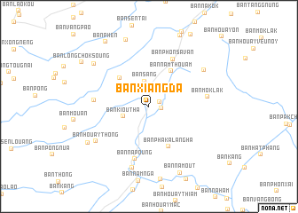 map of Ban Xiangda