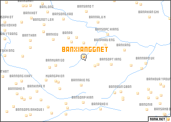 map of Ban Xianggnet