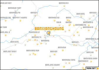 map of Ban Xianghoung