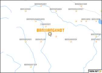map of Ban Xiangkhôt