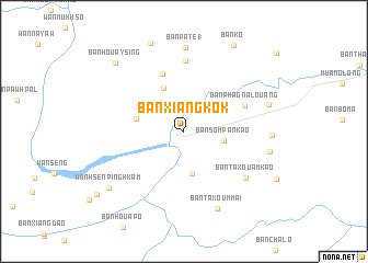 map of Ban Xiangkôk