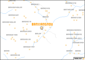 map of Ban Xiang-Nou