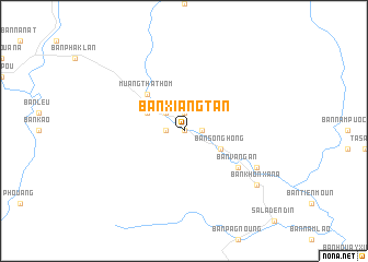 map of Ban Xiangtan