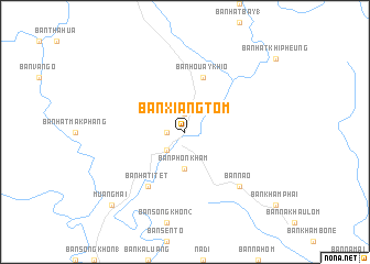 map of Ban Xiangtom