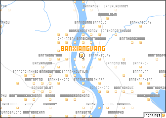 map of Ban Xiangvang