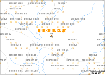map of Ban Xiangxoum