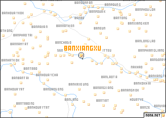 map of Ban Xiangxu