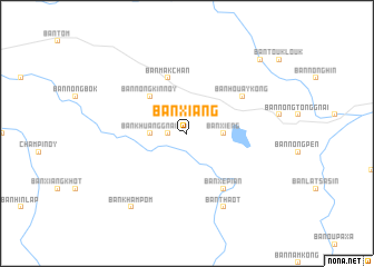 map of Ban Xiang