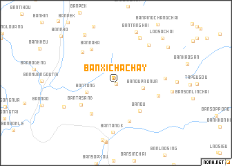 map of Ban Xichachay