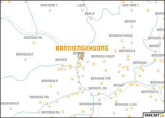 map of Bản Xiêng Khuông