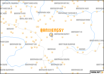 map of Ban Xieng Sy