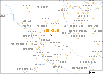 map of Ban Xila