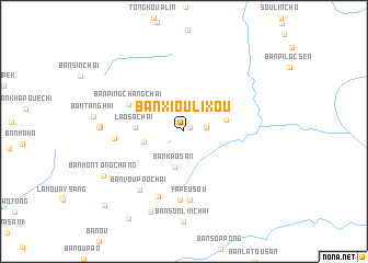 map of Ban Xioulixou