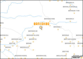 map of Ban Xokbo