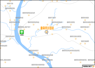 map of Ban Xok