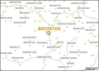 map of Ban Xômthia