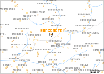 map of Ban Xong-Tai