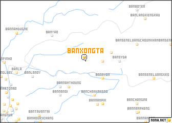 map of Ban Xôngta