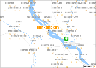 map of Ban Xongxay