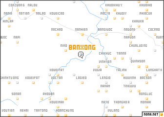 map of Bản Xong