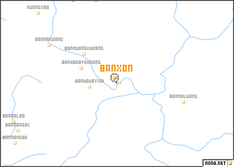 map of Ban Xon