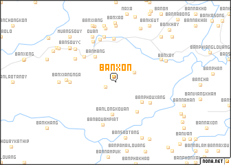 map of Ban Xon