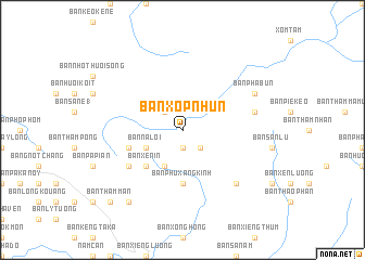 map of Bản Xôp Nhun