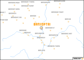 map of Ban Xop-Tai