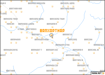 map of Bản Xop Thap